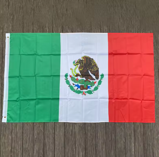 Durable Mexico Flag