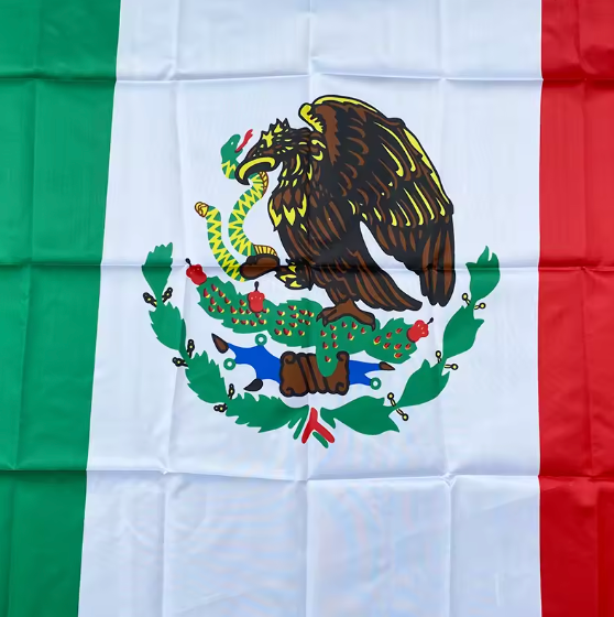 Durable Mexico Flag