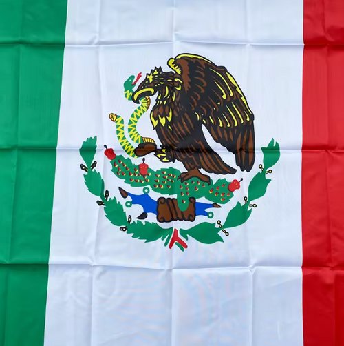 Durable Mexico Flag